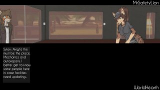 MrSafetyLion Official - OC Scappo's Nailah Sex