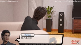 Pandora's Box #38: Hot slutty teen is taking a BBC in her ass (HD Gameplay)