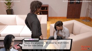 Pandora's Box #38: Hot slutty teen is taking a BBC in her ass (HD Gameplay)
