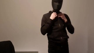 Pup play with himself after a long day at college (request)