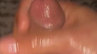 BBC oily handjob 