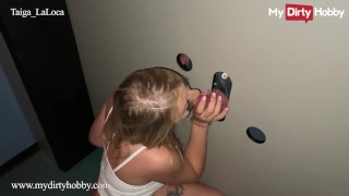 MyDirtyHobby - Taiga_LaLoca's Best Unpublished & Intimate Scenes From Her Porn Cinema Visits