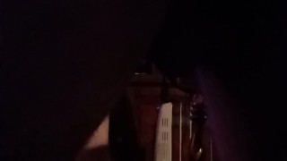 Sean fuckin himself with a cucumber while in a cock ring