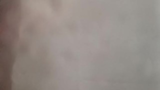Sean in the shower