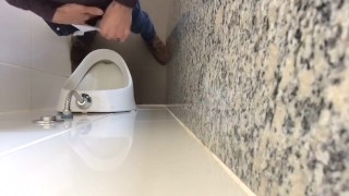 PUBLIC BATHROOM IN HIGHWAY STATION