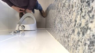 PUBLIC BATHROOM IN HIGHWAY STATION