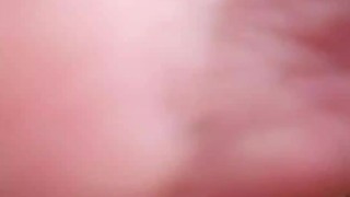 Real polla monstruosa en el monte