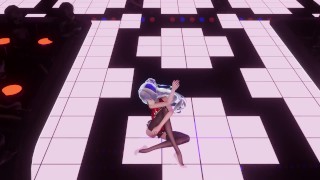 [MMD]R18孕妇旗袍大板鸭 something