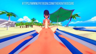 SUMMERTIME RENDER: FUCKING MIO, USHIO AND HIZURU 😍