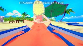 USHIO KOFUNE POUNDED SUMMERTIME RENDER HENTAI