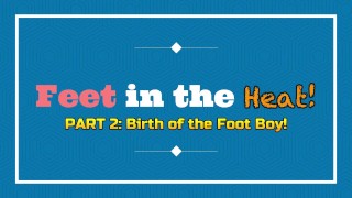 Roommate Makes You His New Personal Foot Boy! (1080p HD PREVIEW)