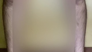 全裸でスクワットする変態童貞その1