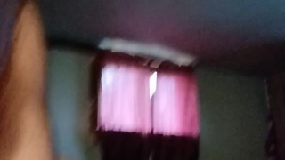 Sean pissing into flesh light