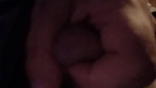 Sean pissing into flesh light