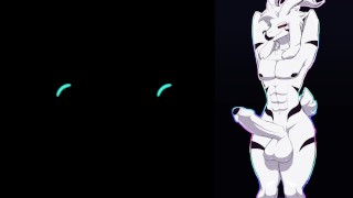 GAY JOI: Ralsei & Asriel GAY DOMINATION AND WORSHIP + Nippleplay