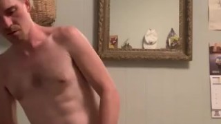Jerk off before bed