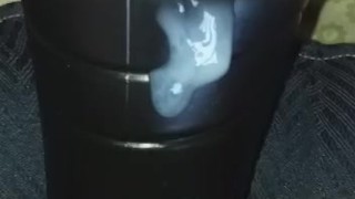 Fucking my sex toy 'till i cum