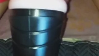 Fucking my sex toy 'till i cum