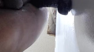 Big dick feels good inside my tight hole