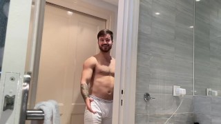 Small penis humiliation by roommate 