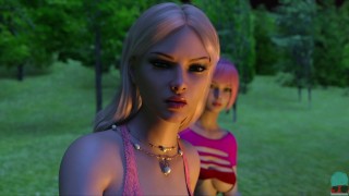 HELPING THE HOTTIES #45 – Visual Novel Gameplay
