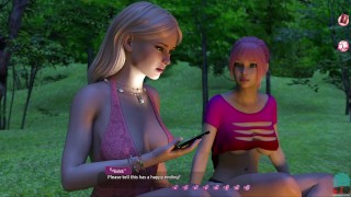 HELPING THE HOTTIES #46 – Visual Novel Gameplay
