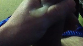 very loud phone sex and cumshot #3