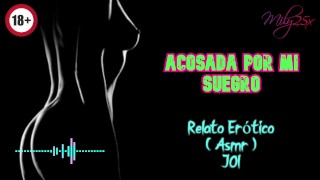 Acosada por mi suegro - Relato Erótico - ( ASMR ) - Voz y gemidos reales