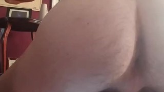 SHOWING OFF IN THE LIVING ROOM