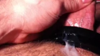 squirting cum wearing nmu sweatpants after hours of jacking