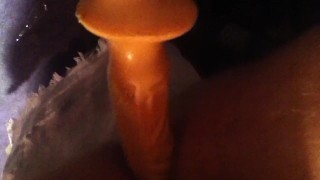 manhandler dildo in my butt