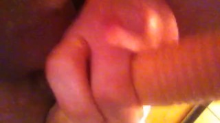 shoving manhandler dildo up my hairy ass