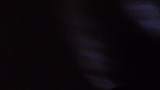 very loud phone sex but very dark with no lights