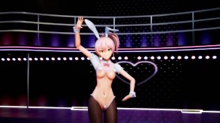 [MMD]Mika Jougasaki dance sex