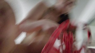 Rough pegging session