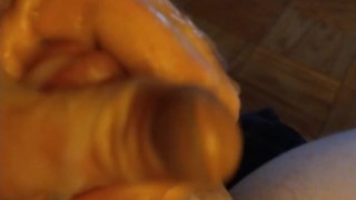 First cum of the week!