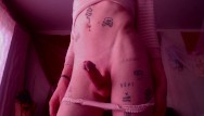 hard femboy edges and ruins orgasm
