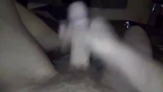 country dude beats his meat