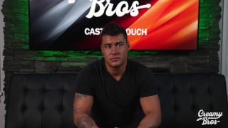 CreamyBros Casting couch - Episode 1: Hot Latino Fucks Curt Cobain Look Alike!
