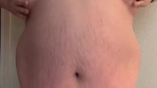 Fashion show: tight undies