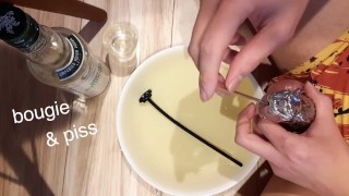 Incontinence by destroying the cocks from the inside