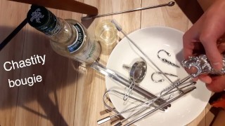 Incontinence by destroying the cocks from the inside