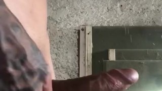 Twink jerking off showing my ass and cumshot 😈🍑🍆💦