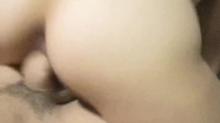 cute girl gets fucked hard 