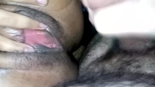 bulalas niya sa aking pink na puke at ako naman ay may bulalas🍆🥛💦🤤😋