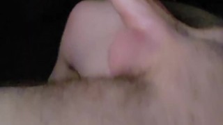 A Really Fast Intense Stroke to CUM shot. Huge Justa9er cock explodes.