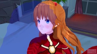 Uncensored Hentai anime virgin Asuka Japanese Hentai