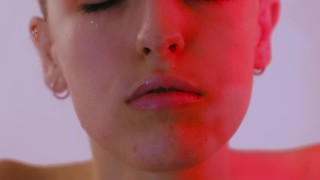 ASMR Te beso y te lamo toda la cara | Tongue click