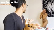 Fui Mostrar o Quarto e Ela Caiu Quando Gozei ft. Amber Kai (Parte 1 ...