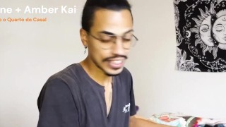 Fui Mostrar o Quarto e Ela Caiu Quando Gozei ft. Amber Kai (Parte 1)